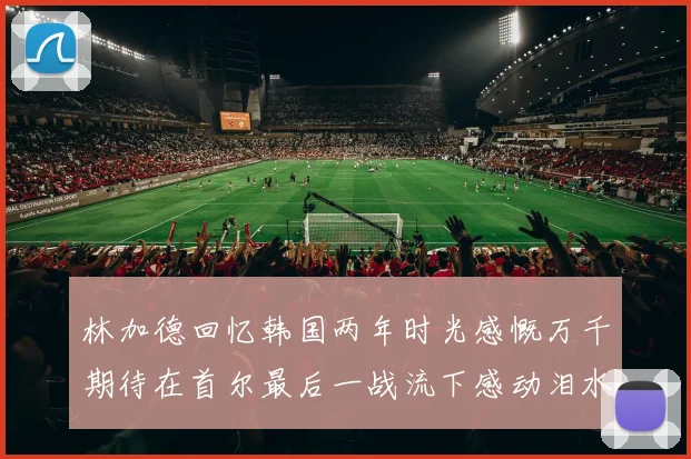 林加德回忆韩国两年时光感慨万千期待在首尔最后一战流下感动泪水