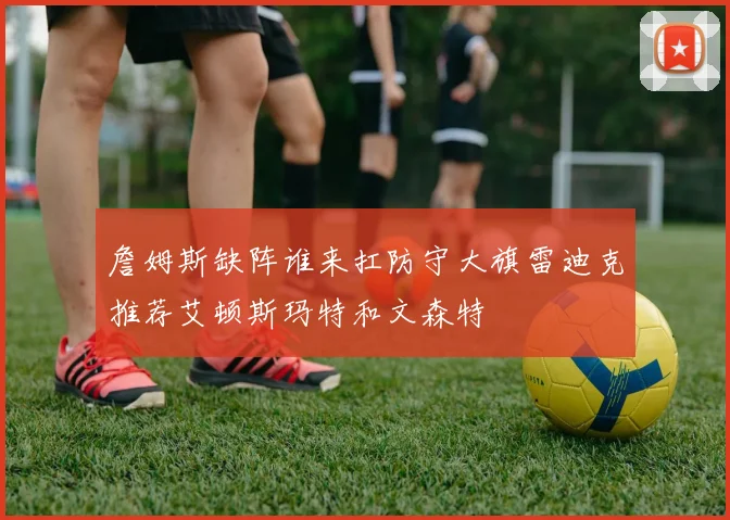 詹姆斯缺阵谁来扛防守大旗雷迪克推荐艾顿斯玛特和文森特